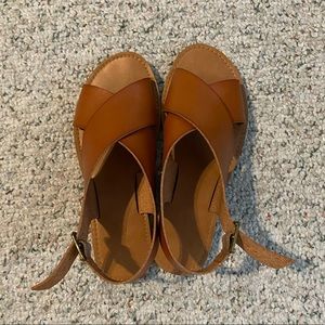 Brown Sandals | Universal Thread | 6